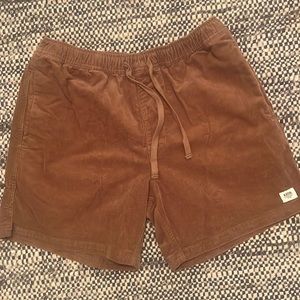 Katin Corduroy Local Shorts - Size L